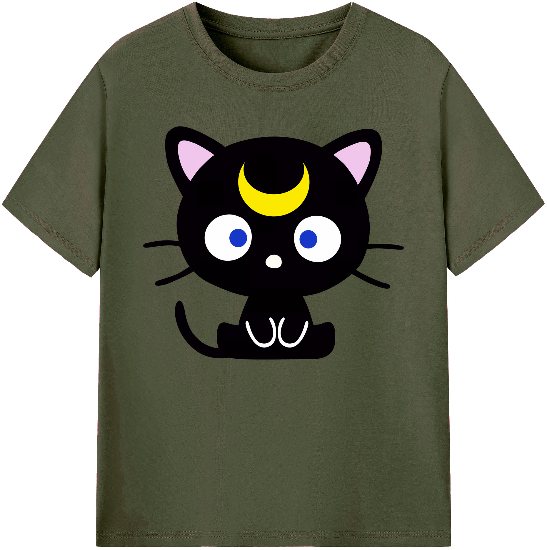 （画像用） 美少女戦士セーラームーン Sailor Moon 綿100％ メンズ半袖Tシャツ｜肌触りやわらか＆通気性